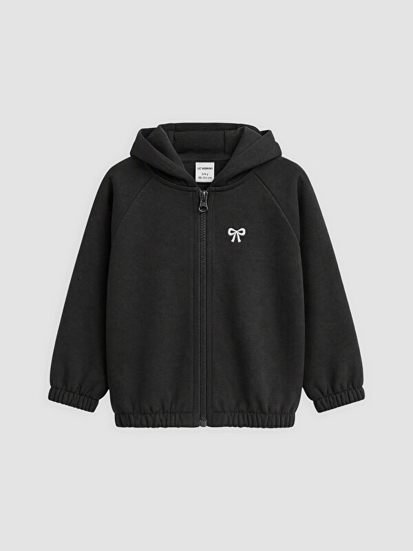 LCW Kids Thick Hooded Girls' Sweatshirt
