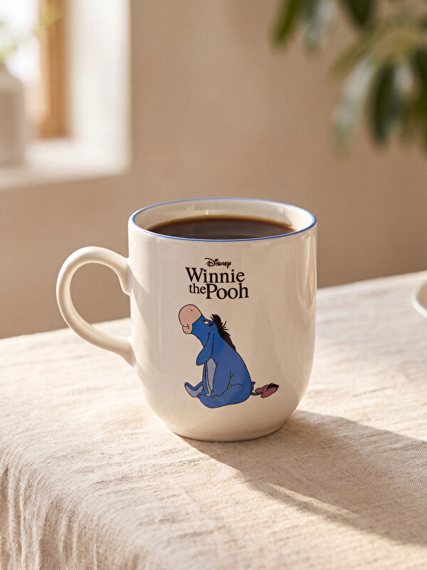 LCW HOME Winnie the Pooh Printed Ceramic Mug 365 ml