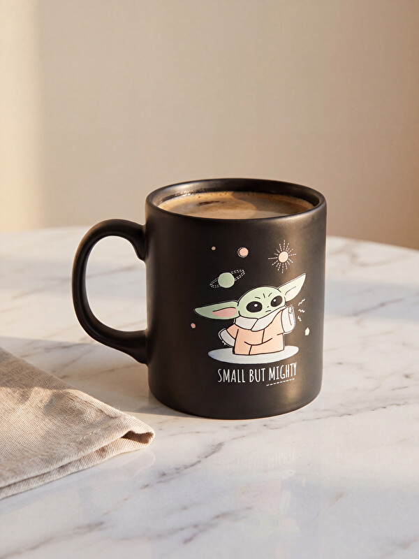 LCW HOME Star Wars The Mandalorian Baskılı Seramik Kupa 320 ml