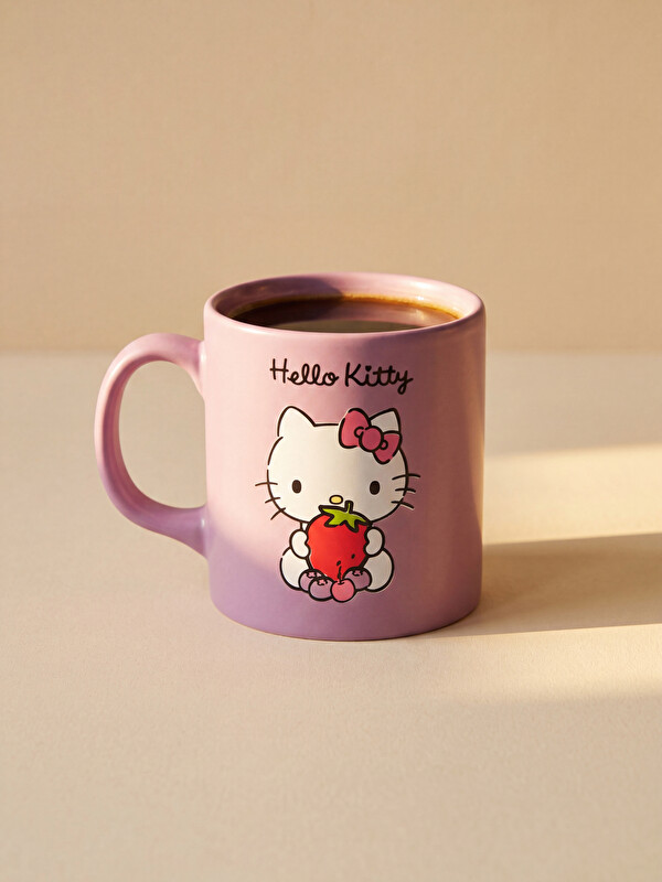 LCW HOME Hello Kitty Baskılı Seramik Kupa 320 ml