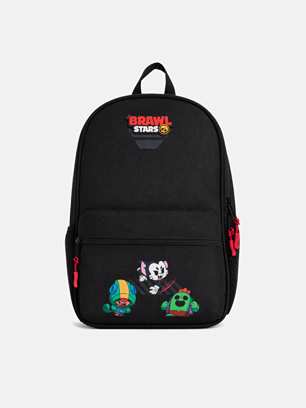 LCW ACCESSORIES Çantë shkolle e stampuar Brawl Stars për djem