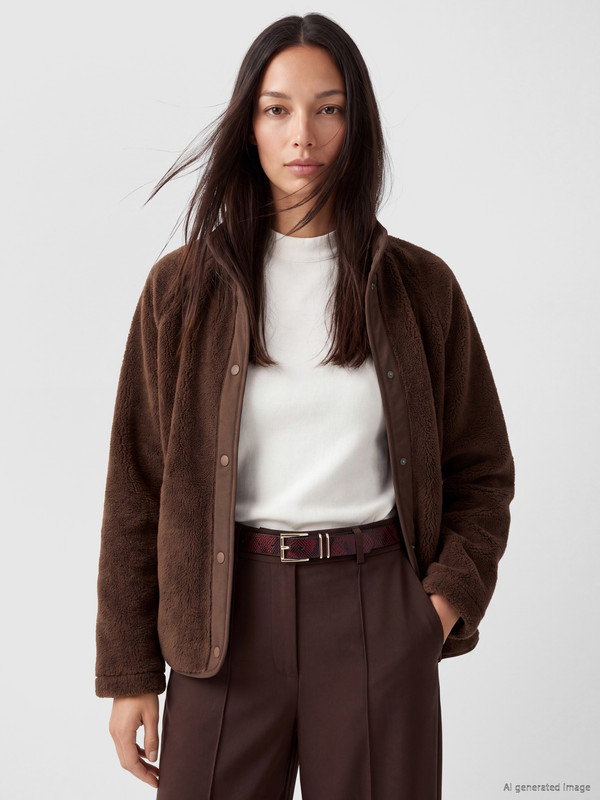 LCW EVERYDAY Woman Brown Cardigan