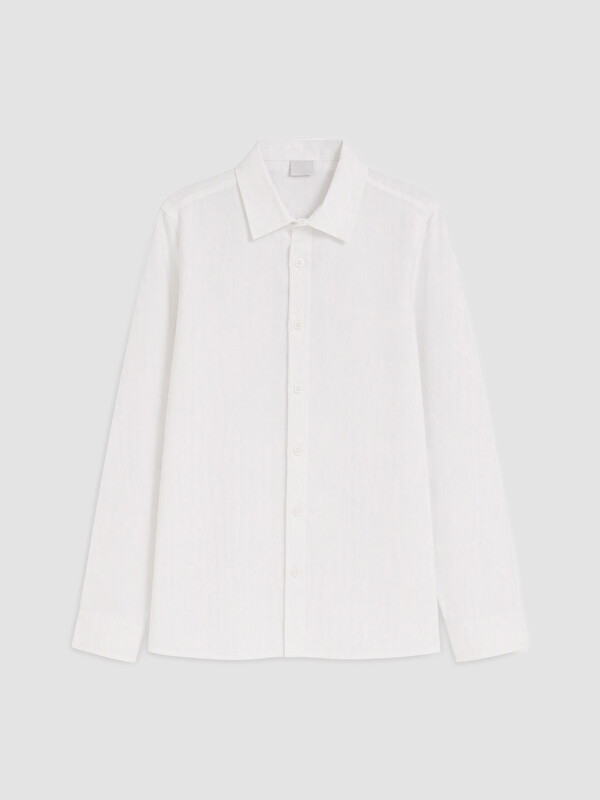 LCW Kids Boy White Shirt