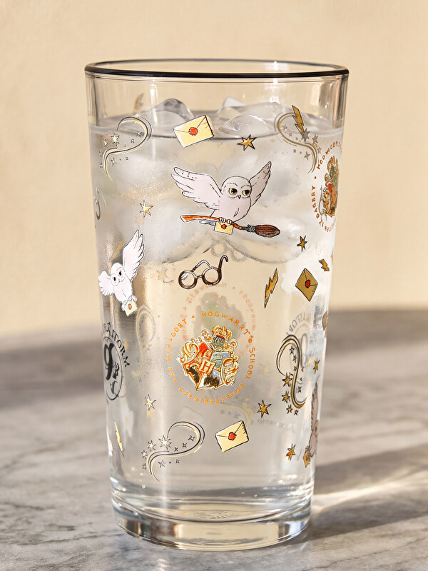 LCW HOME Harry Potter Baskılı Cam Bardak 550 ml