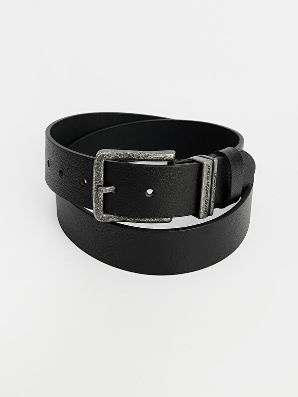 LCW ACCESSORIES Genuine Leather Men's Belt