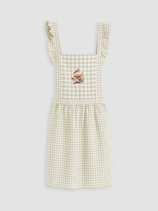 LCW HOME Bird Embroidered Women's Kitchen Apron