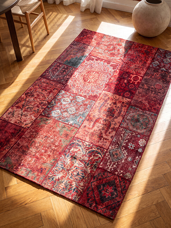 LC WAIKIKI Etnik Desenli Halı 80x120 cm
