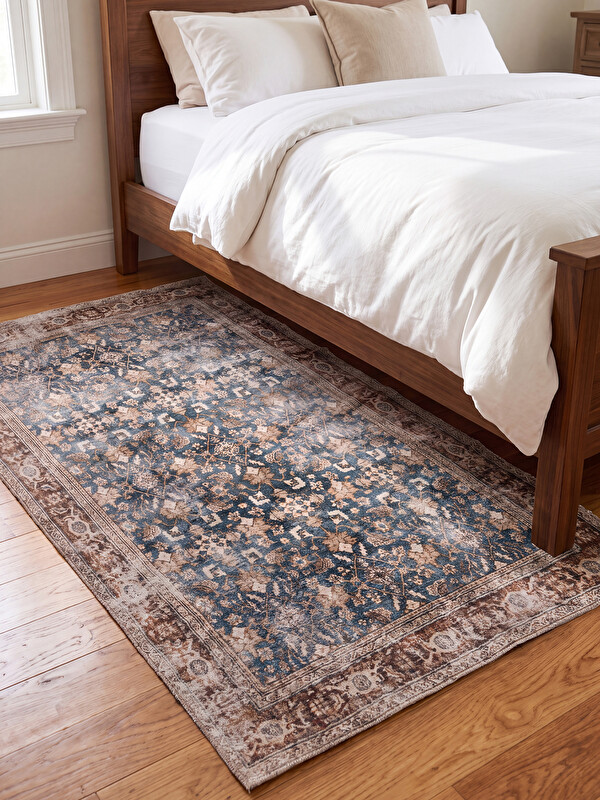 LCW HOME Ethnic Patterned Carpet 80x150 cm