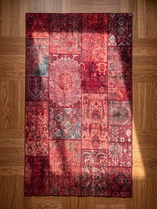LCW HOME Patchwork Halı 80x150 cm
