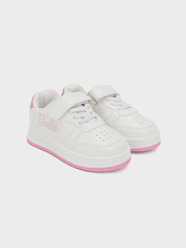 LCW STEPS حذاء رياضي بناتي مطبوع من Barbie
