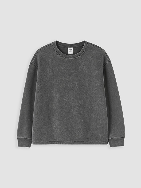 LCW Kids Boy Anthracite Sweatshirt