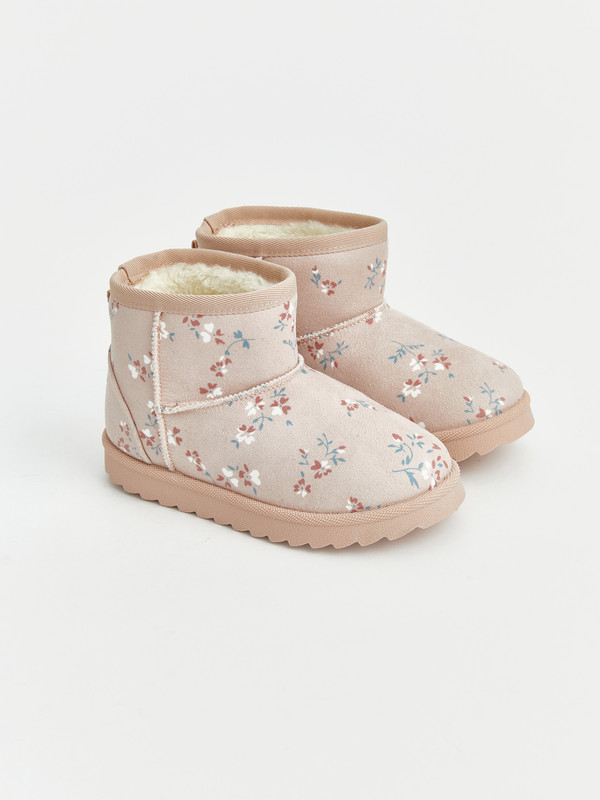 LCW STEPS Flower Printed Girls' Boot