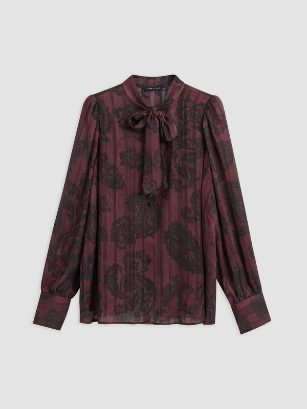 LCW EVERYDAY Woman Bordeaux Blouse