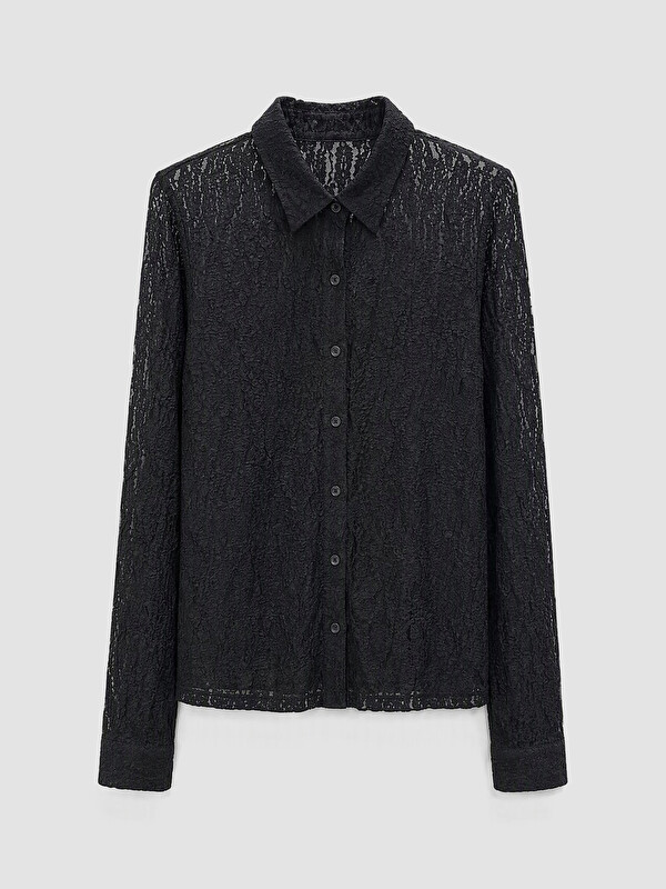 LCW EVERYDAY Woman Black Shirt