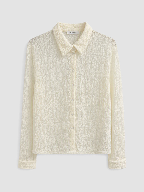 LCW EVERYDAY Woman White Shirt