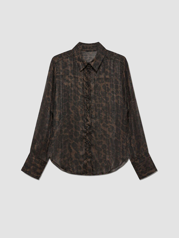 LCW EVERYDAY Woman Brown Shirt