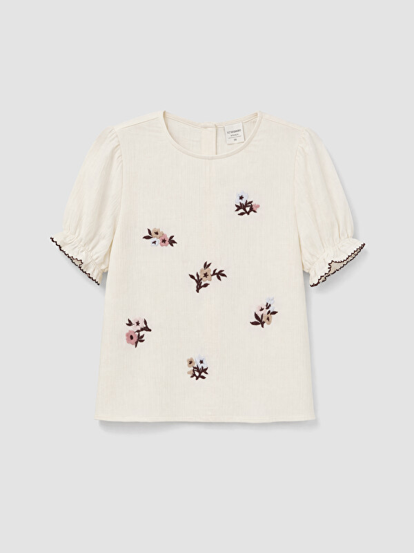 LCW Kids Floral Girls' Shirt