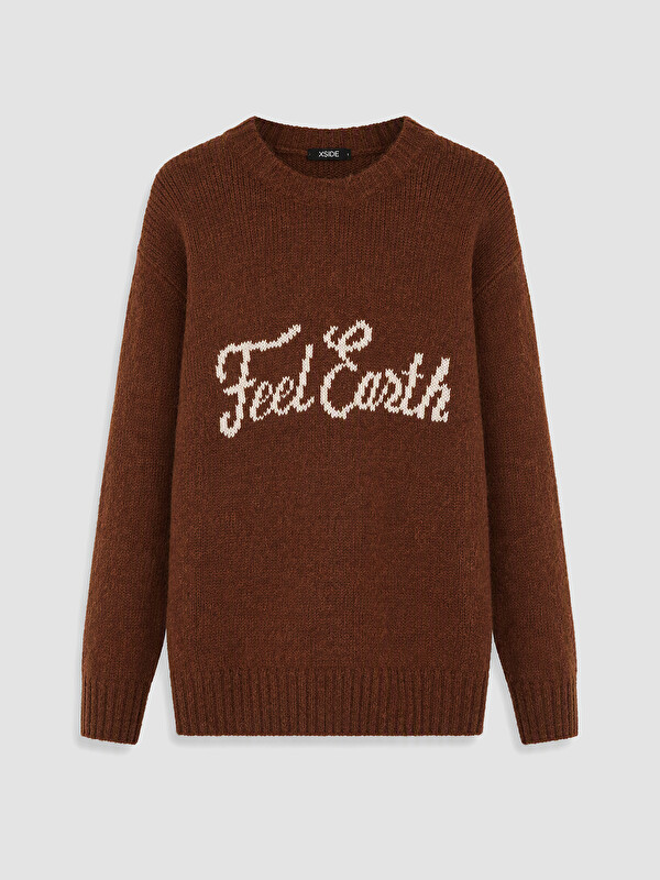 XSIDE Man Brown Sweater
