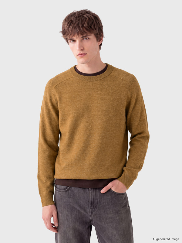 XSIDE Man Yellow Sweater