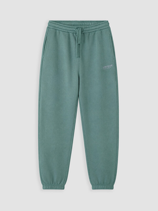 LCW Kids Pantaloni de trening jogger Verde Băiat