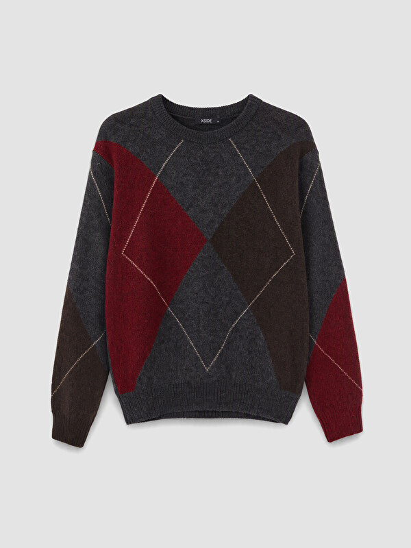 XSIDE Man Brown Sweater