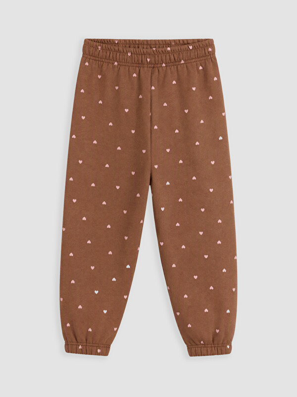 LCW Kids Girl Brown Sweatpants