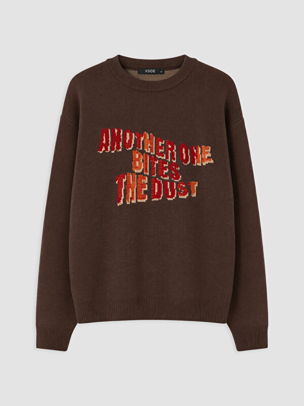 XSIDE Printed Men's Knitwear Sweater
