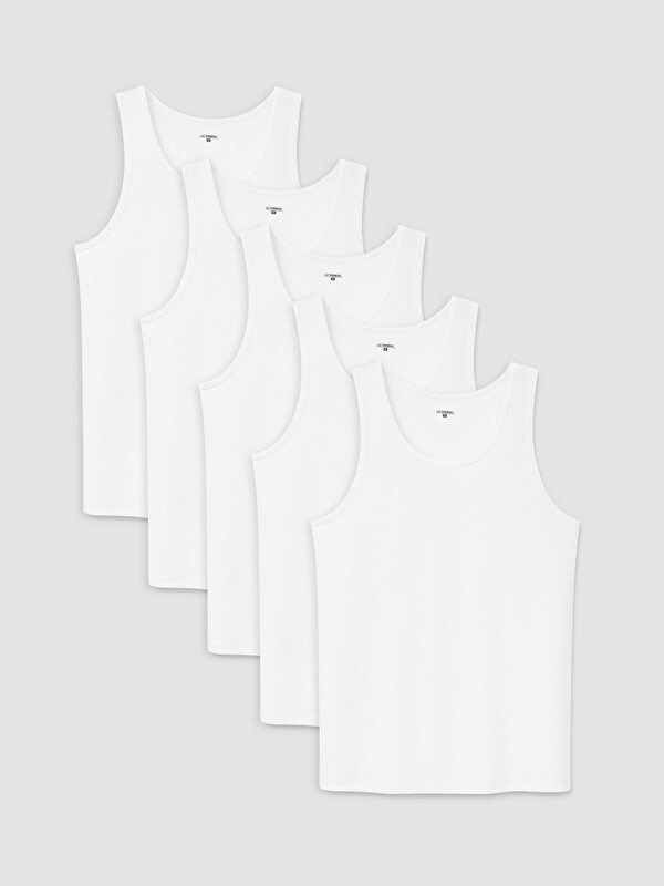 LC WAIKIKI U Yaka Erkek Atlet 5'li Paket