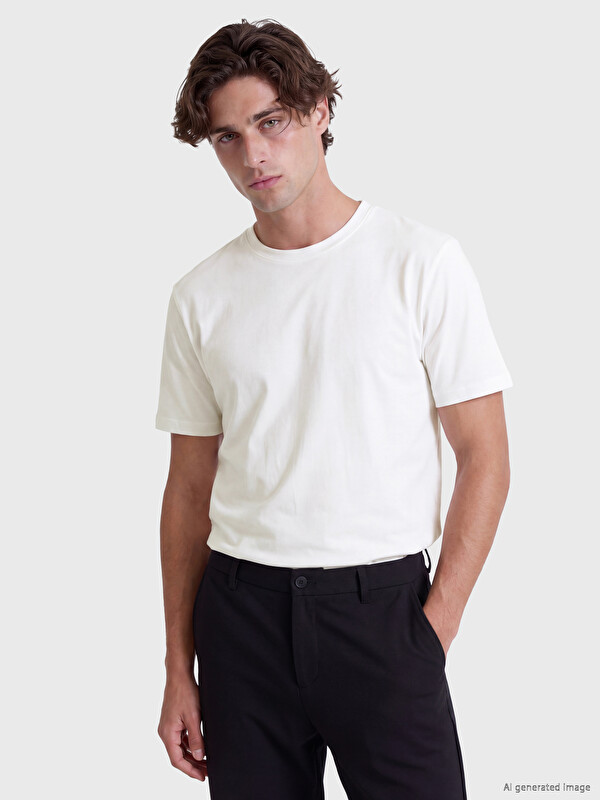 LCW Vision Crew Neck Men's T-Shirt