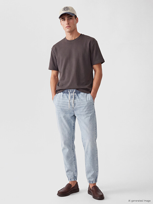 LCW Jeans 780 Jogger Fit Erkek Jean Pantolon