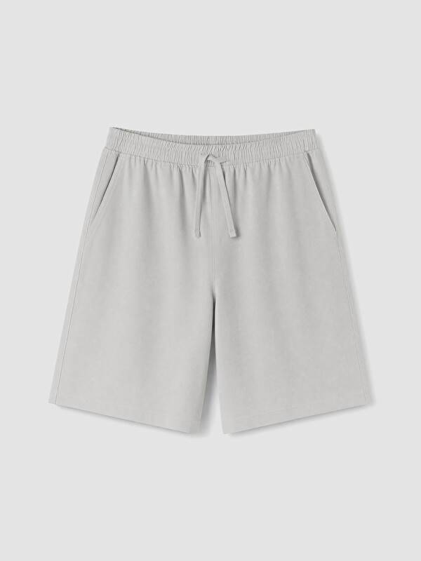 XSIDE Loose Fit Gabardin Erkek Şort