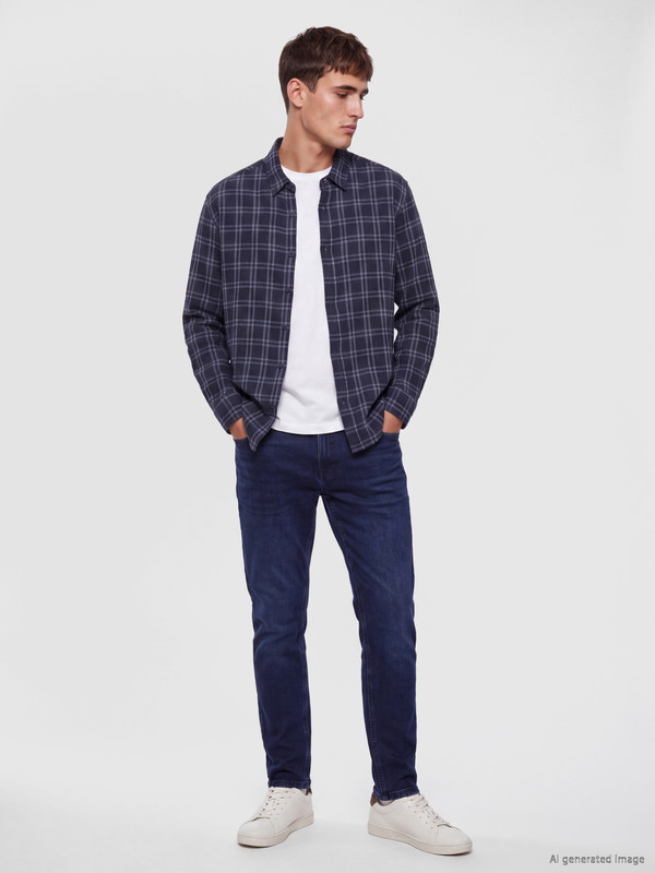 LCW Jeans 750 Slim Fit Erkek Jean Pantolon