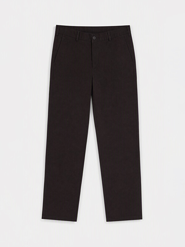 SOUTHBLUE Standart Kalıp Gabardin Erkek Pantolon