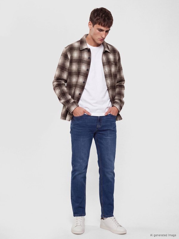 LCW Jeans 779 جینزی پیاوانی فیت ئاسایی