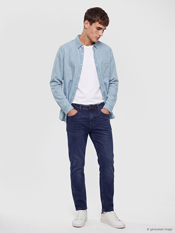 LCW Jeans 750 Slim Fit Men's Jeans