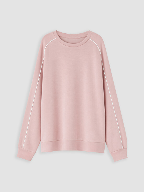 LCW Kids Kız Çocuk Soft Touch Sweatshirt