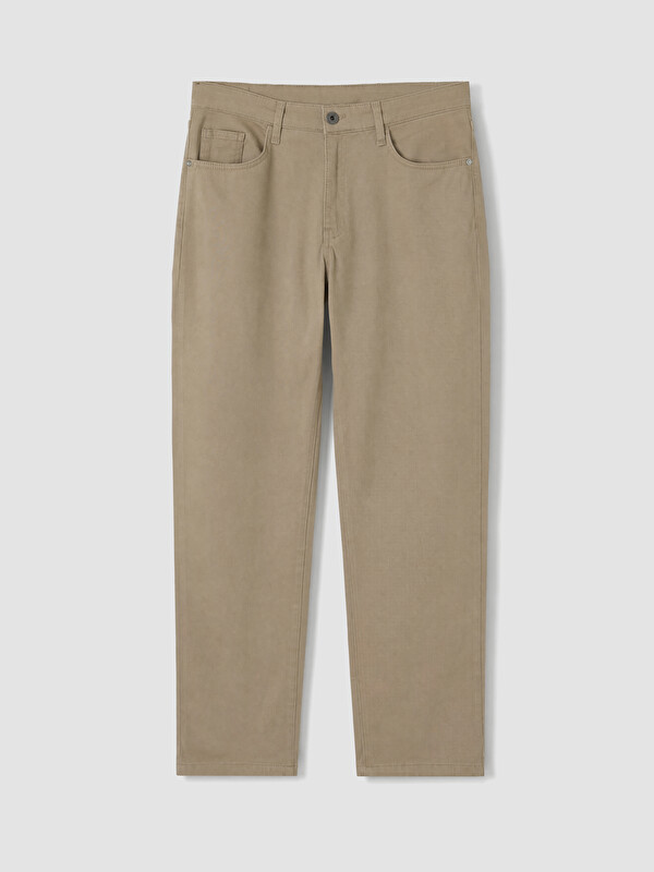 SOUTHBLUE Standart Kalıp Gabardin Erkek Pantolon