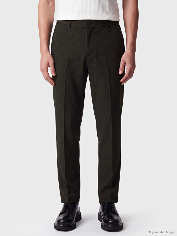 SOUTHBLUE Regular Fit Men's Trousers