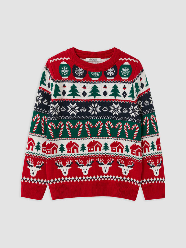 XSIDE Man Red Sweater