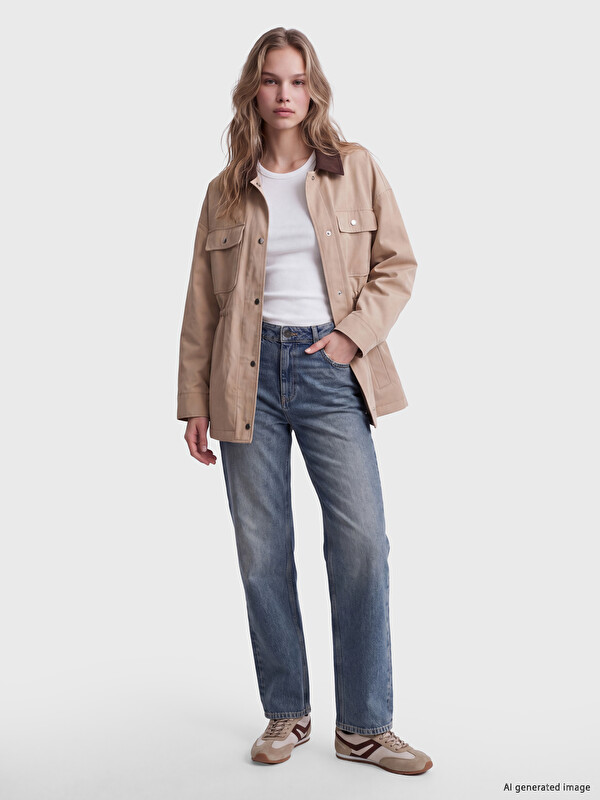 LCW Jeans Straight Fit Women's Jeans