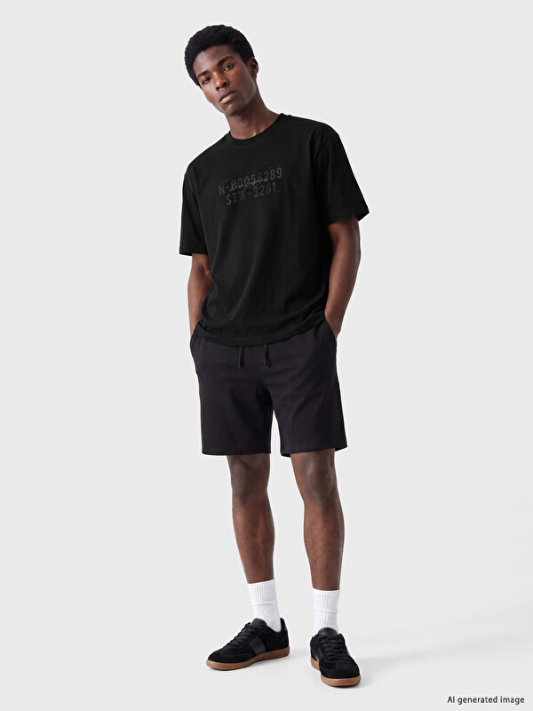 XSIDE Crew Neck Printed Men's T-Shirt