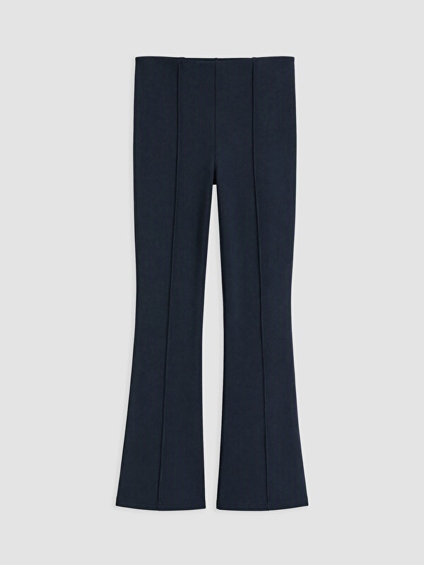 LCWAIKIKI Classic High Waist Flare Women's Trousers