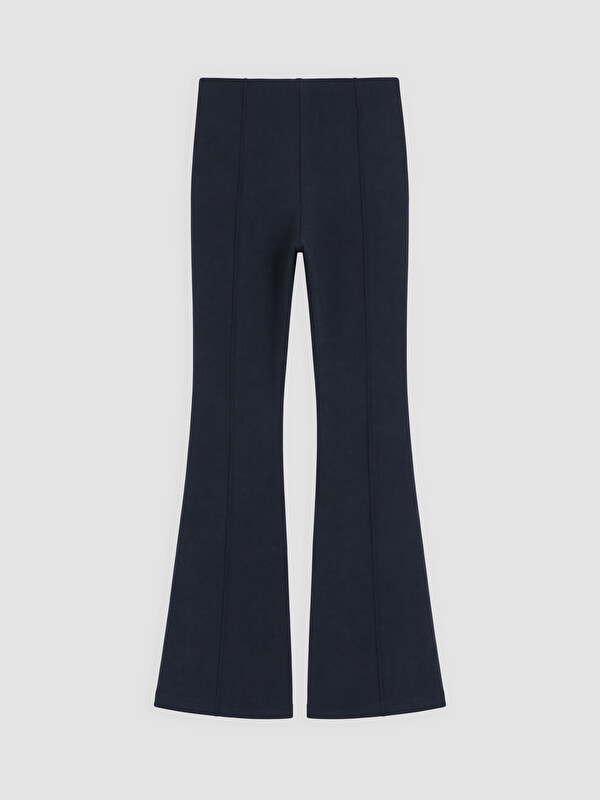 LCWAIKIKI Classic Pantaloni Evazați cu Talie Înaltă pentru Femei