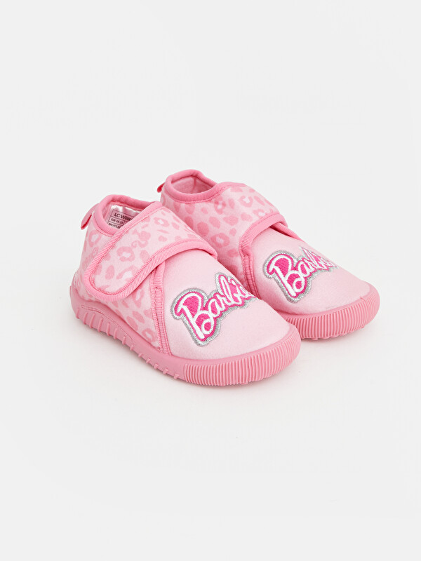LCW STEPS Barbie Embroidered Girls' Slipper