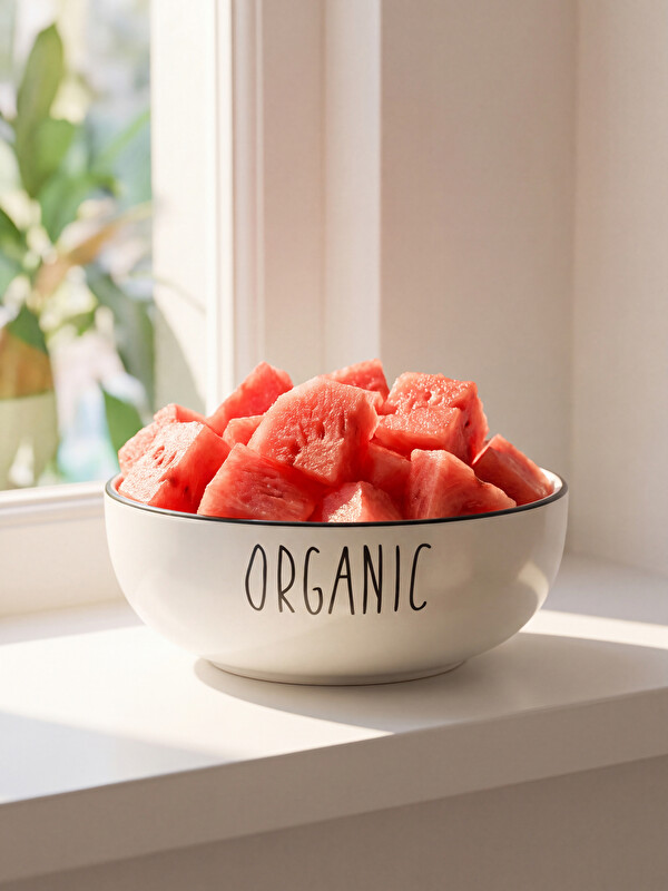LCW HOME Baskılı Porselen Salata Tabağı 20 cm