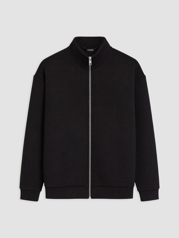 XSIDE Dik Yaka Fermuarlı Sweatshirt