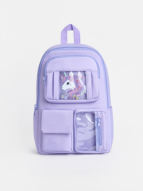 LC WAIKIKI Girl Lilac Backpack