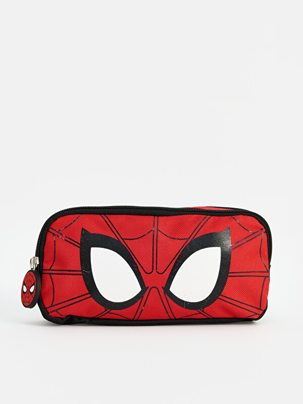 LC WAIKIKI Spider-Man печатена машка чанта за моливи со патент