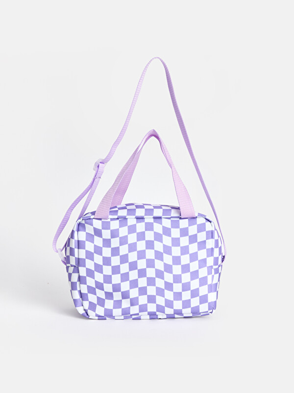 LC WAIKIKI Plaid Patterned Girls' Lunch Box