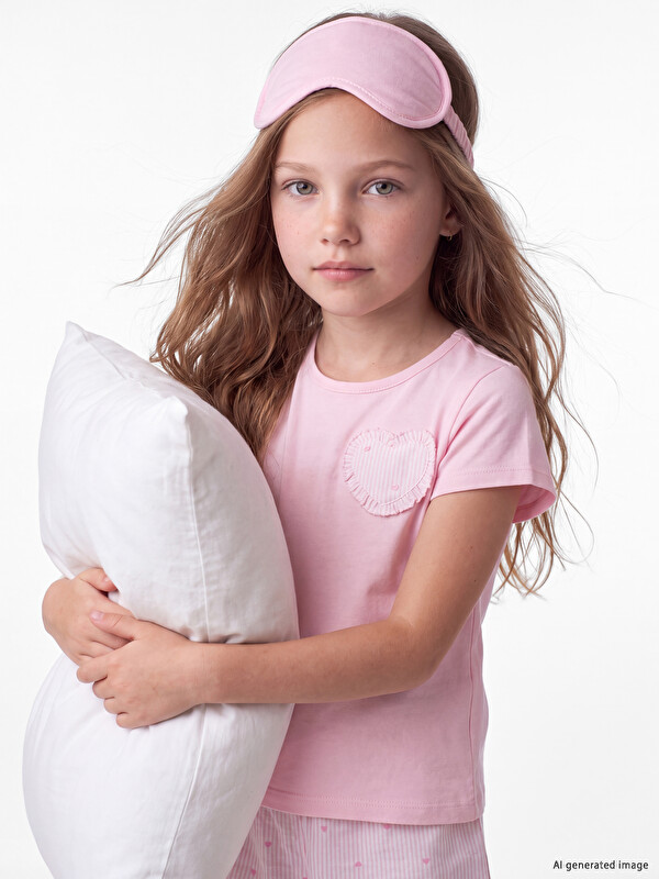 LCW Kids Ensemble Pyjama Court Filles